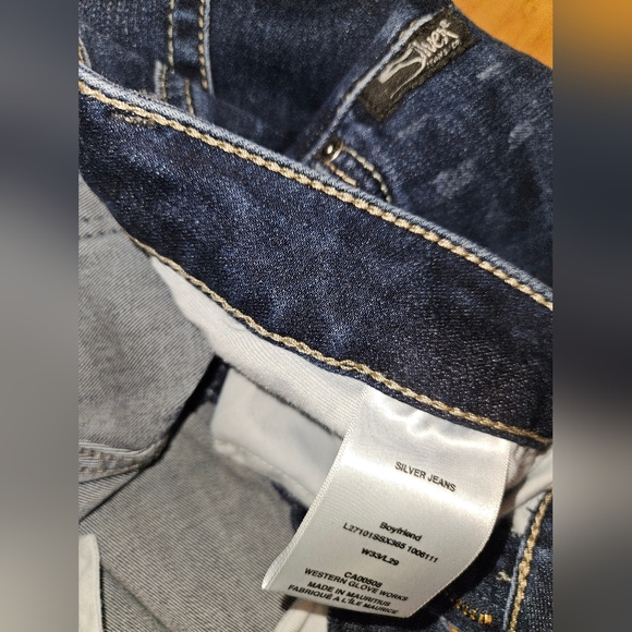 Silver Jeans Boyfriend Jeans - Picture 4 of 4